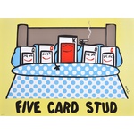 4 Todd Goldman Prints, Priced Each